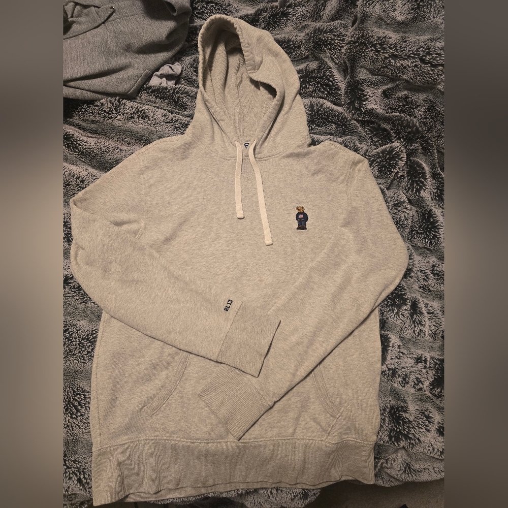 Ralph Lauren Polo bear hoodie